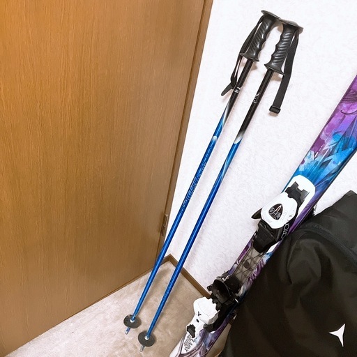 【決まりました】atomic スキー板　145cm