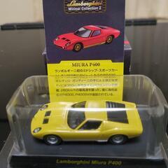 新品⚡️京商⑨ランボルギーニ⚡️MIURA P400🤩🉐💯の画像