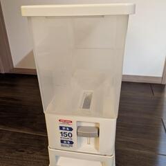 ニトリ　米びつ　unix ware 12kg
