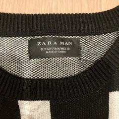 【ほぼ新品】ZARA MAN トレーナーの画像