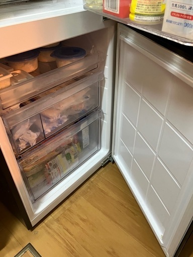 SHARP 冷蔵庫（中古品） (でー) 針中野のキッチン家電《冷蔵庫》の中古あげます・譲ります｜ジモティーで不用品の処分
