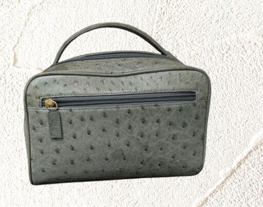 オーストリッチクラッチバック【新品￥110000】