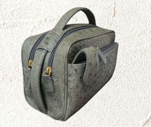 オーストリッチクラッチバック【新品￥110000】