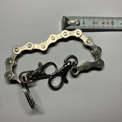 値下げしました。オンライン決済ではありません。配送不可です。ウォレットチェーンの画像