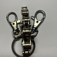 値下げしました。オンライン決済ではありません。配送不可です。ウォレットチェーンの画像