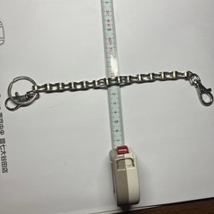 値下げしました。オンライン決済ではありません。配送不可です。ウォレットチェーンの画像