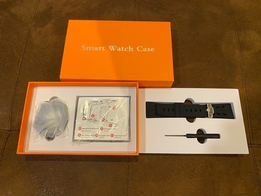 Apple Watch アップルウォッチ　ケース　バンド44/45mm用
