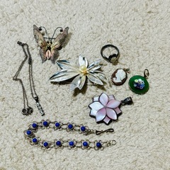 SV925 シルバー アクセサリー まとめて
