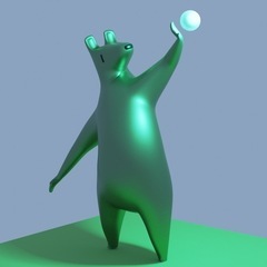blender等の3Dモデラー仲間募集
