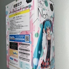 新品‼️未開封‼️ 初音ミク フィギュア❣️ ナチュラルの画像
