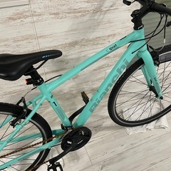 ビアンキ　Bianchi クロスバイク　自転車　43 c.sport シースポーツ　低走行の画像