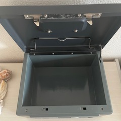 【取説付き】カール事務器（CARL）CB-8500 手提げ金庫キャッシュボックス
の画像