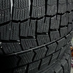スタッドレス ダンロップ WM02 205/60R16  6.5J  の画像