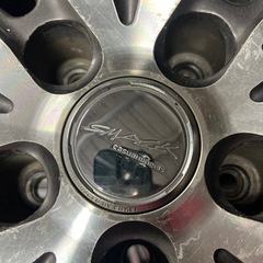 スタッドレス ダンロップ WM02 205/60R16  6.5J  の画像