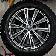 スタッドレス ダンロップ WM02 205/60R16  6.5J  