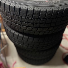 スタッドレス ダンロップ WM02 205/60R16  6.5J  の画像