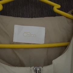 ※2/16まで※chico アウター 白 冬物 ダウンの画像
