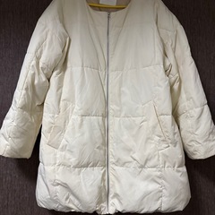 ※2/16まで※chico アウター 白 冬物 ダウン