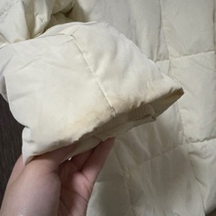 ※2/16まで※chico アウター 白 冬物 ダウンの画像