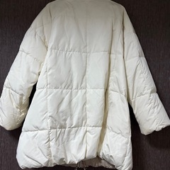 ※2/16まで※chico アウター 白 冬物 ダウンの画像