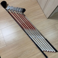 ゴルフクラブ8本セット（テーラーメイドバーナー+α）
の画像