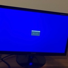 （取引相手決定）三菱 ワイド液晶ディスプレイ　RDT222WLM-A（BK) モニターの画像