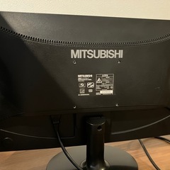 （取引相手決定）三菱 ワイド液晶ディスプレイ　RDT222WLM-A（BK) モニターの画像