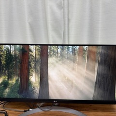 【傷あり】LG ウルトラワイドモニターの画像