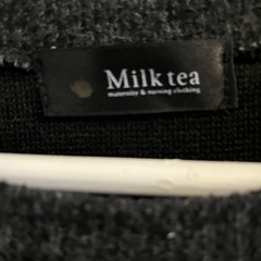 30 授乳口あり　毛玉多数の画像