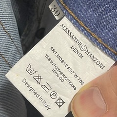 Designed in Italy DENIMの画像