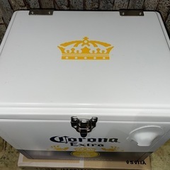 【早い者勝ち！ほぼ新品未使用】★非売品★コロナクーラーボックスの画像