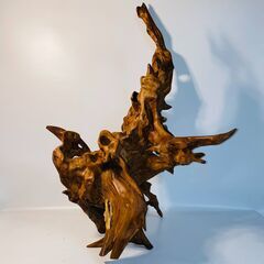 お取引中　置物 木製 流木 花瓶 花器 華道 お花 生け花の画像