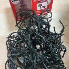 2月末処分　自由研究にも　クリスマスイルミネーション　LED ジ...