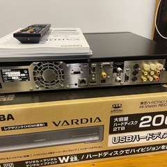 Amazon | TOSHIBA VARDIA 地上・BS・110度CSデジタルチューナー搭載ハイビジョンレコーダー HDD 2TB RD-X9 |  DVDレコーダー 通販