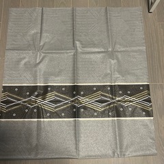【新品未使用】幾何学模様 テーブルクロス 110x160cmの画像