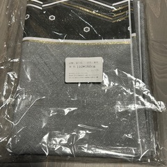 【新品未使用】幾何学模様 テーブルクロス 110x160cmの画像