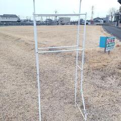 畑 支柱に 棚 無料 ランドリーラック