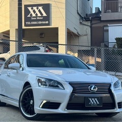 [自社ローン○]H25 レクサス LS460 バージョンC-I ...