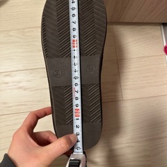 ムートンブーツ　Mの画像