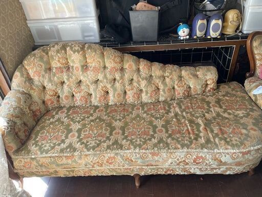 長椅子アンティーク系 (K T) 川越の椅子の中古あげます・譲ります