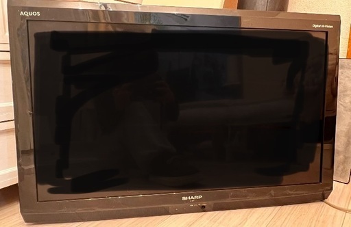 SHARP LC-32E7 32インチ 壁掛け用