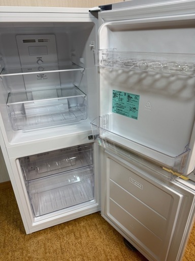 7401送料無料！2024年製！スリム幅！Haier 148L 2ドア 冷蔵庫 Haier 2ドア冷蔵庫 2024 7401送料無料！2024年製！スリム幅！Haier 148L 2