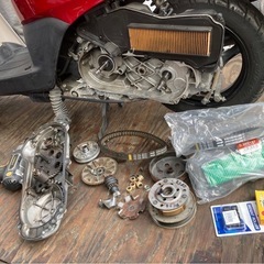 ホンダ　トゥデイF  AF67 FI  中期モデル　美車　整備済み　不具合無し　調子良いよ！　引き取り限定　動画あり の画像