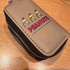 スヌーピーのキーケースの画像
