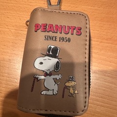 スヌーピーのキーケース