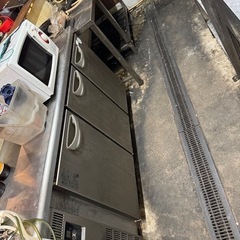 台下冷蔵庫 業務用冷蔵庫（取引中）の画像