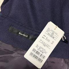 未使用 ブランドスカート パープル の画像