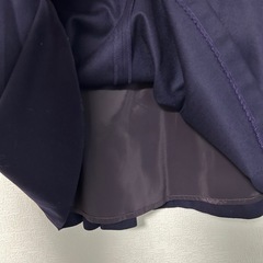 未使用 ブランドスカート パープル の画像