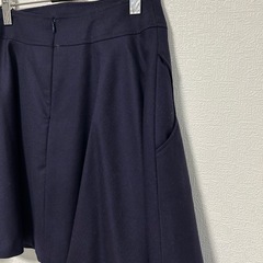 未使用 ブランドスカート パープル の画像