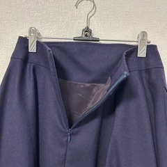 未使用 ブランドスカート パープル の画像